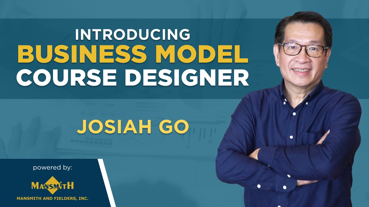 Introducing Business Model Course Designer Josiah Go