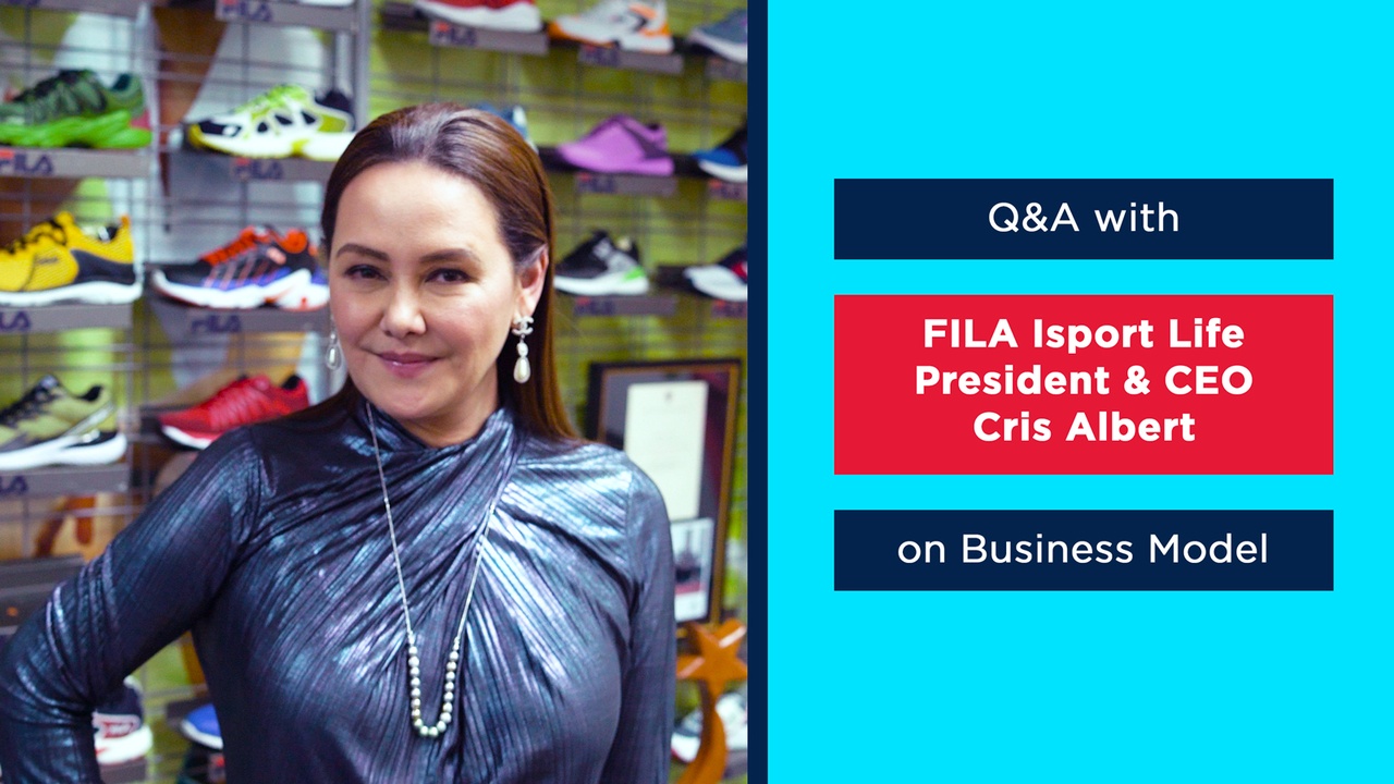 Q&A with FILA Isport Life President & CEO Cris Albert on iSport Life's Business Model