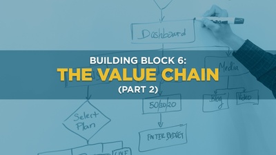 Building Block 6: The Value Chain (Part 2)
