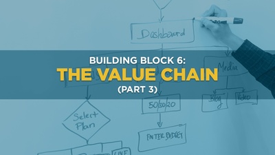 Building Block 6: The Value Chain (Part 3)