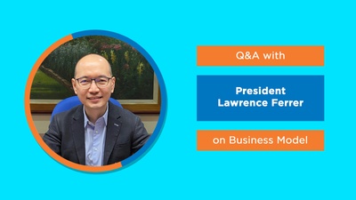 Q&A with President and CEO of CIS Bayad Center Lawrence Ferrer on Operating Model