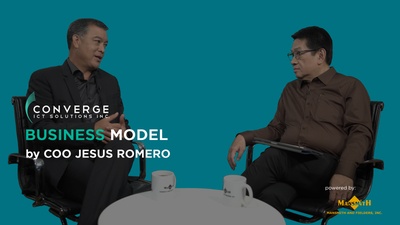 Business Model Map of Converge ICT