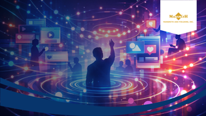 Leveraging digital and social media channels: Using a variety of online tools and platforms to build brand awareness, engagement and loyalty.