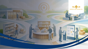 Optimizing channels for reaching your target market: Ensuring products are accessible, and appealing at the point of sale