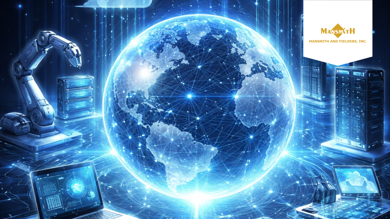 Mansmith Innovation Awards & Summit - Edward K. Lee for Digital Transformation