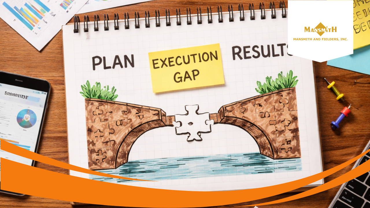 Execution Gap: Why Good Marketing Plans Fail in the Real World