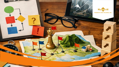 Strategic Sales Mapping: Crafting Action Plans and Scenarios for Success