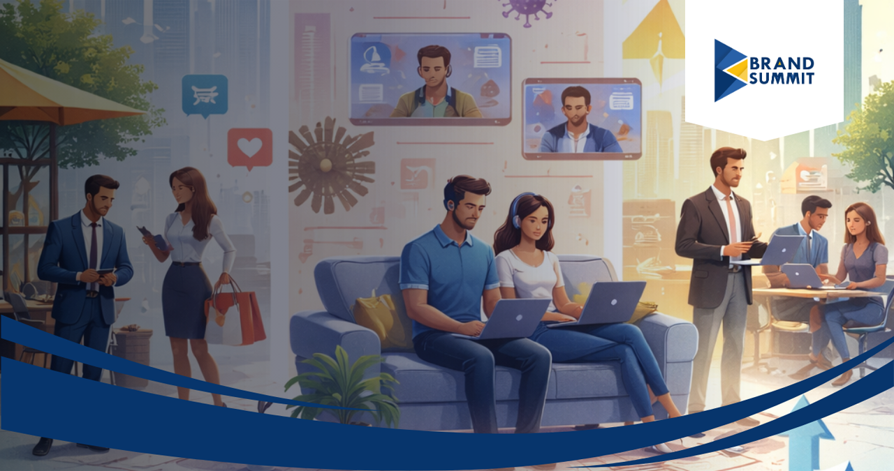 How People Behave Online Before, During and After Lockdown by Jonathan Joson, Director of Boozy